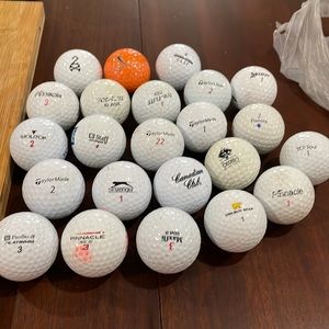 Variety Golf Balls